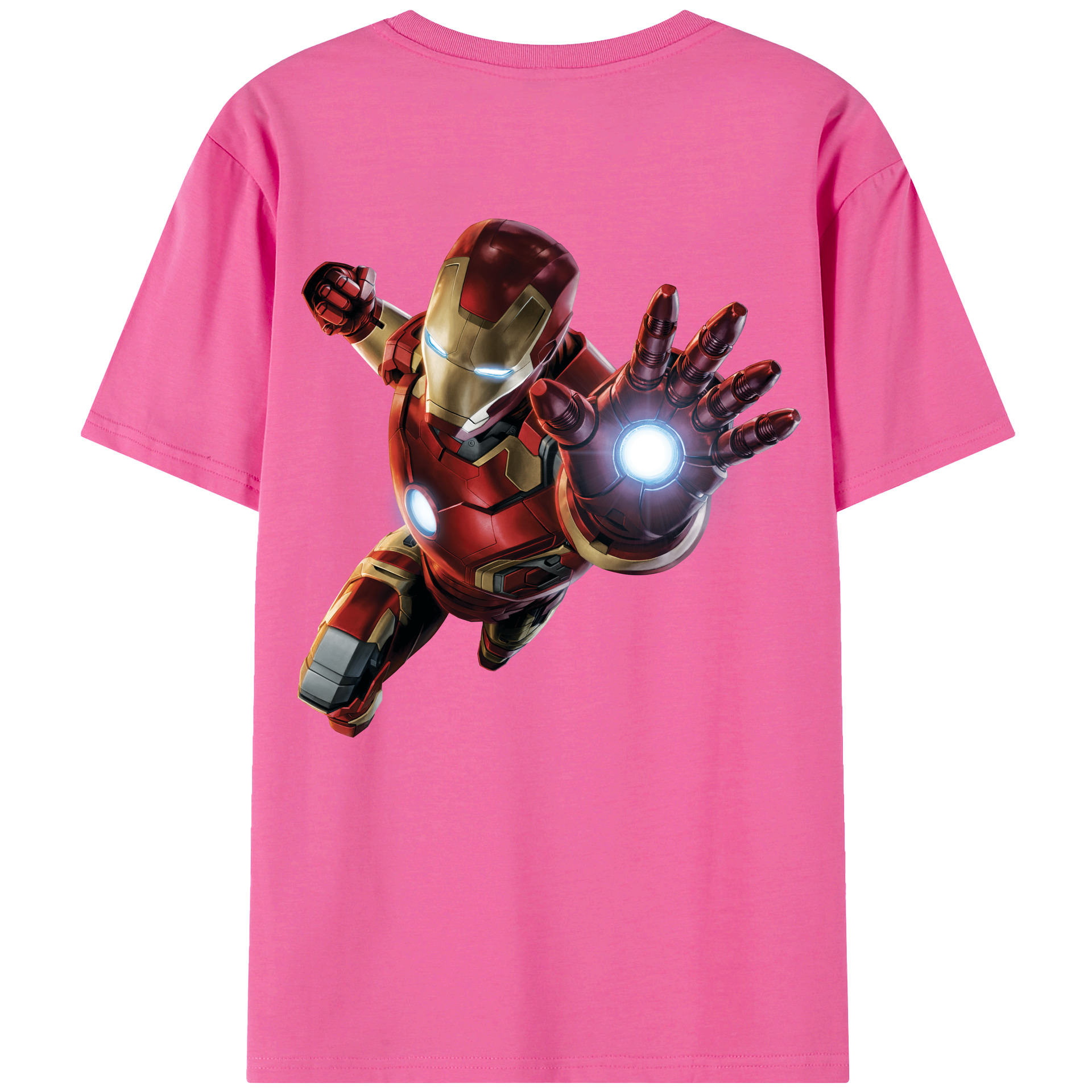（画像用） アベンジャーズ The Avengers レディース半袖Tシャツ(バックプリント)